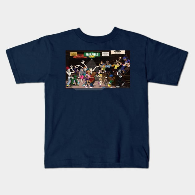 After Party Kids T-Shirt by Damon Mark collections